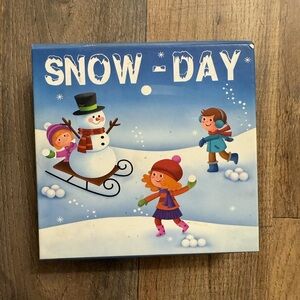 Snow Day Children's Book